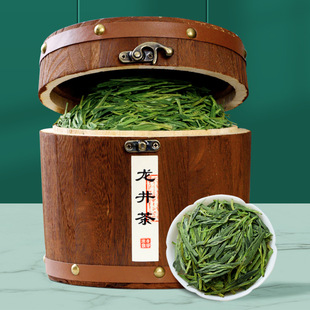 Biluochun Pre-Qingming Green Tea, Loose Mountain Leaves, Self-Drinking Bags, Spring Harvest, Strong Aroma detail image