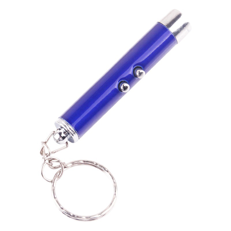 Láser LED gato divertido palo aliviar congestión de lujo láser pluma punto rojo gato divertido gato pluma juguete interactivo con electrónica LED