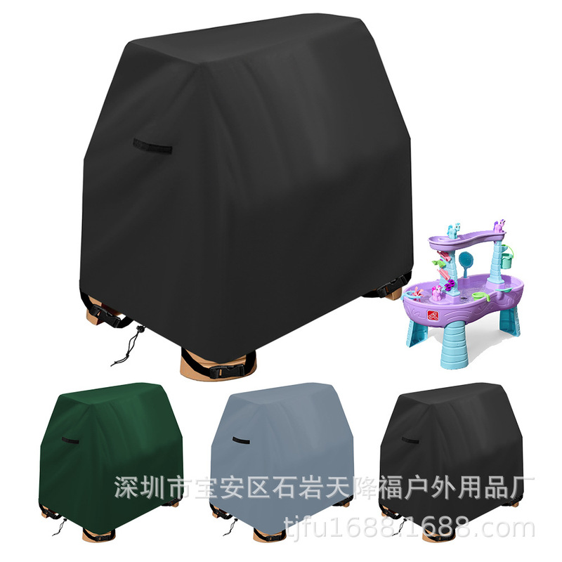 Factory Direct Sales Children's Water Table Toy Set Outdoor Water Game Table Waterproof Water Table Cover Outdoor Waterproof Protective Cover