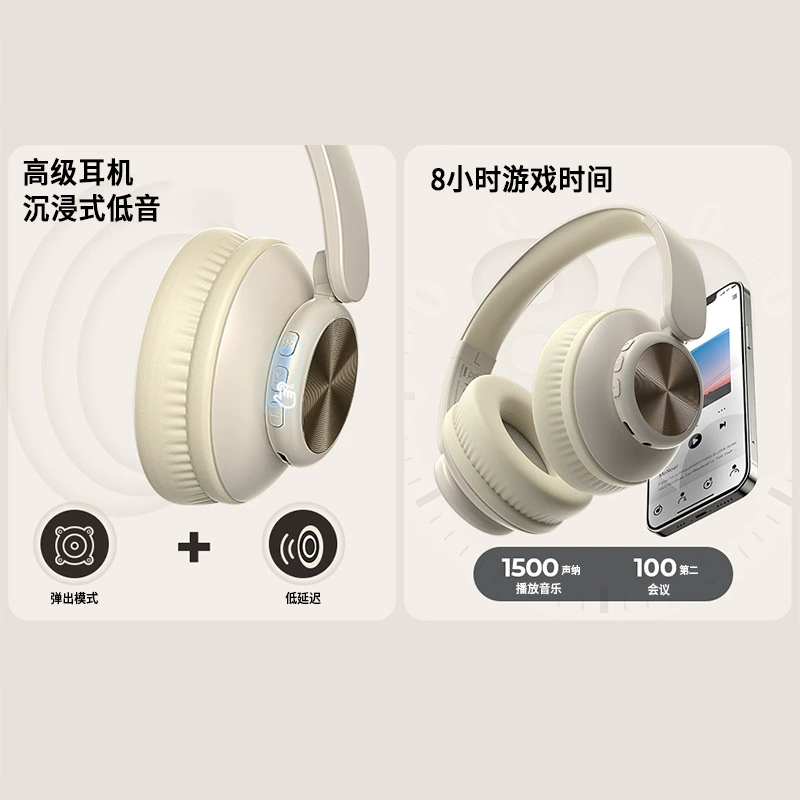 KEYVIVID/С Sound Motion Music Частная модель наушников, универсальная беспроводная Bluetooth-гарнитура, сверхдлинный аккумулятор, IPX7 водонепрониц., защитная крышка
