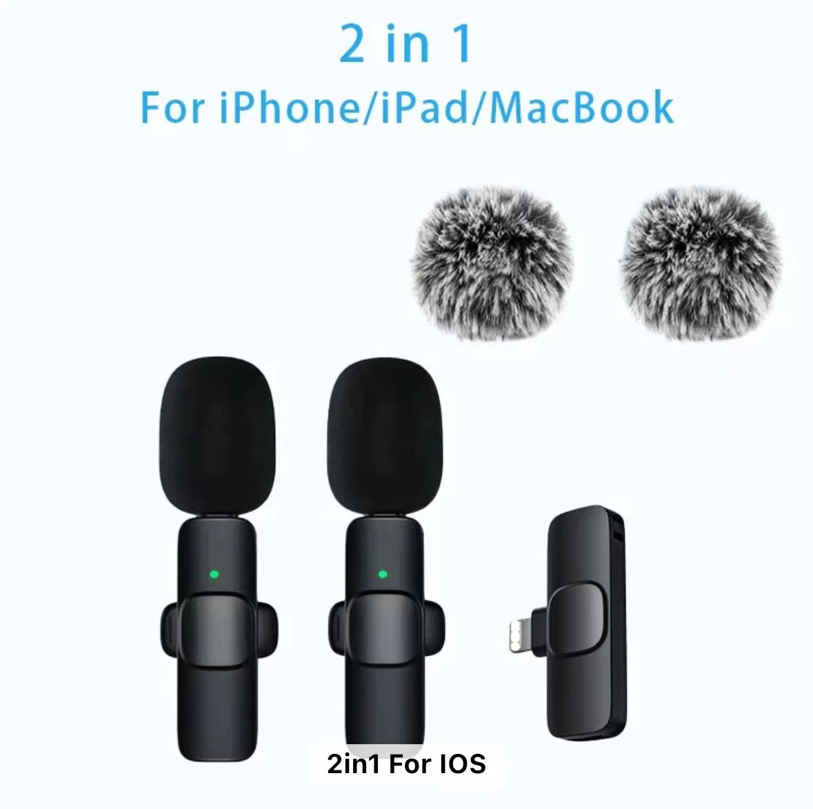 YouTube Amazon hot wireless lapel microphone micrófono de cuello inalámbrico image 12