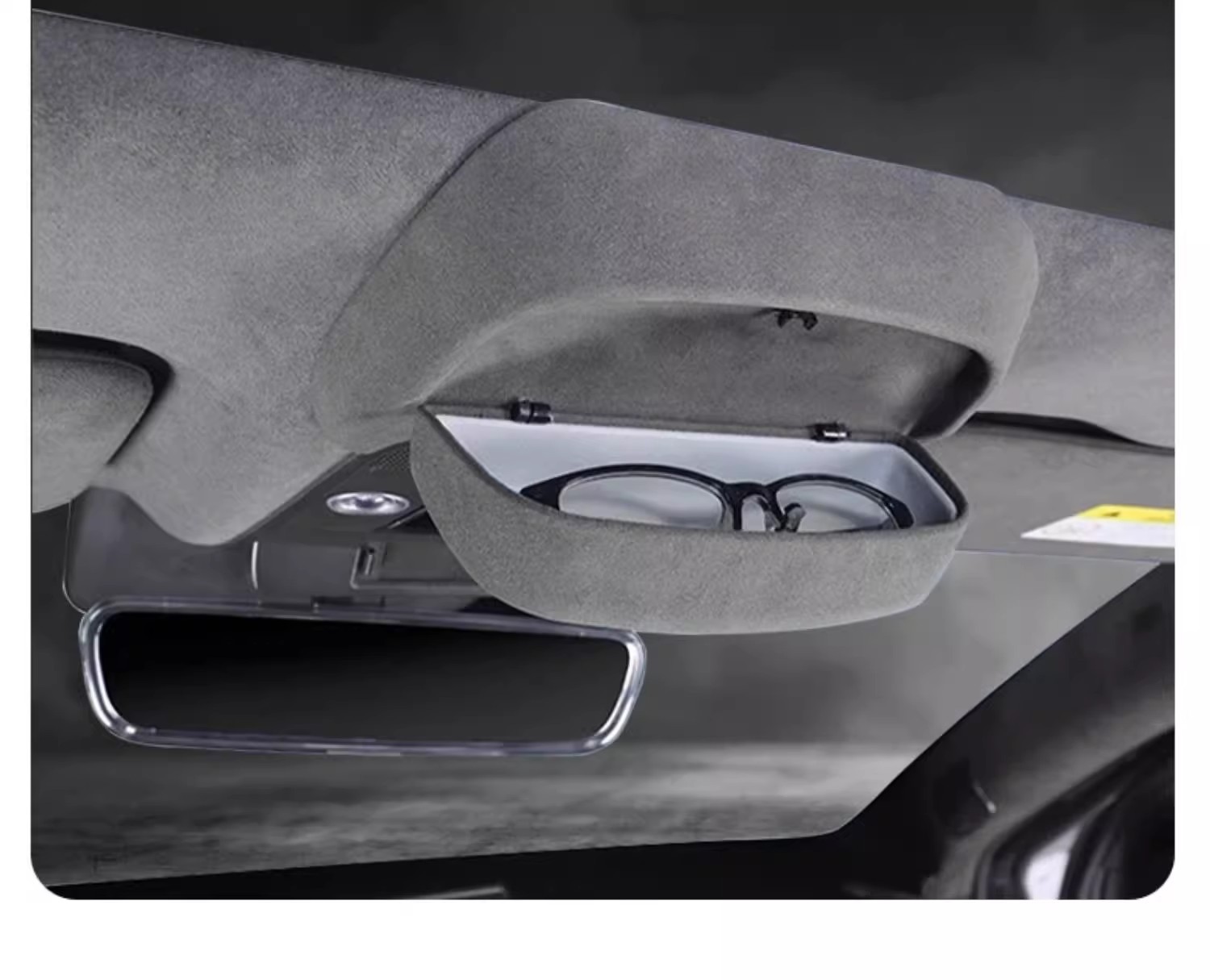 Suitable for Denza N7 Car Glasses Case, Sunglasses Storage Clip, Car Supplies, Sunroof Interior Modification Accessories Artifact