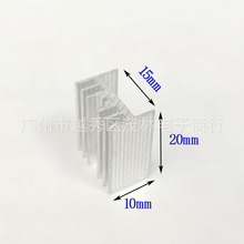 ���O��ɢ��Ƭ MOS�� �Դ�� ɢ���� 15*10*20 �o�/�ж�λ�