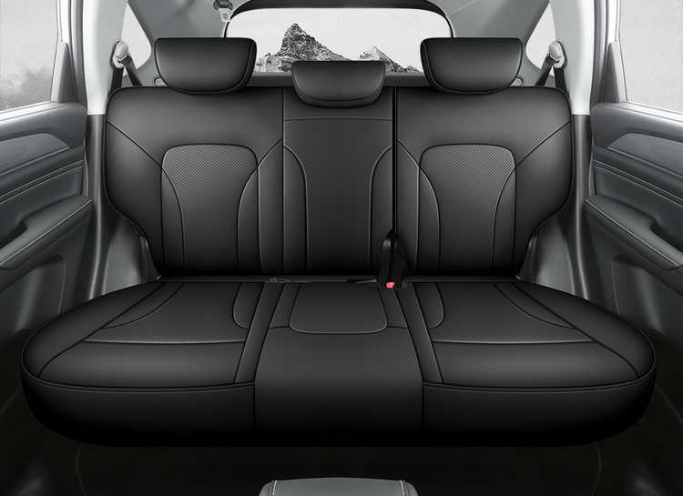 21-2426 Haval M6Plus Seat Cover Special Full Surround Four-Season Universal M6 Seat Cushion Cover Perforated Breathable Leather Trendy