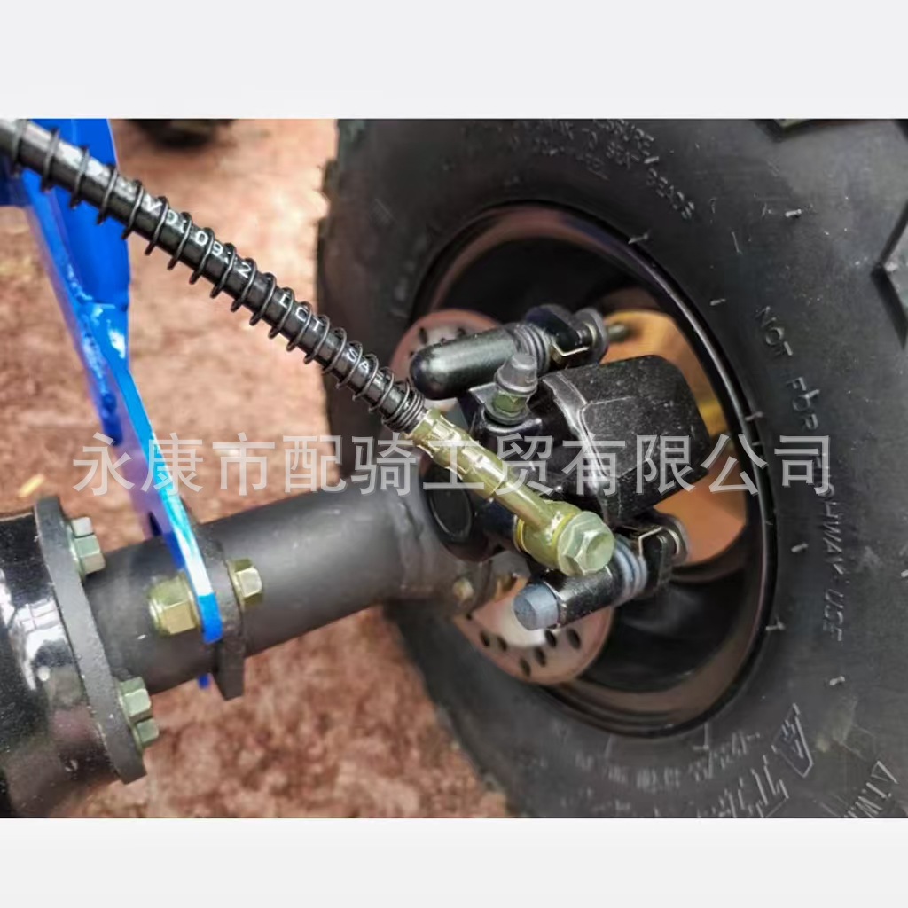 Factory Direct Sales Electric Little Bull Beach Car All-Terrain Mountain Off-Road Vehicle Four-Wheel Off-Road Atv Motorcycle