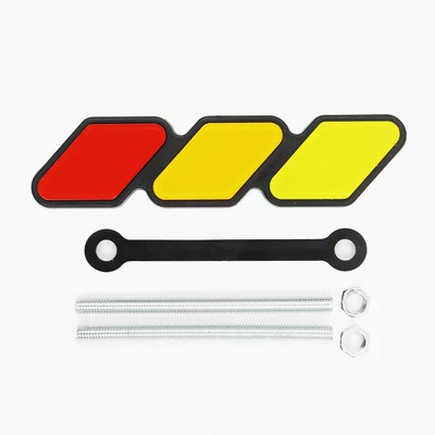 Car logo Three-Color Small Logo Modified