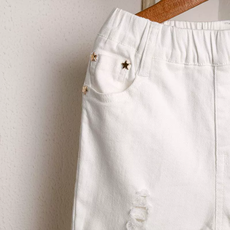 Autumn spring thin children's flared trousers, for teenagers