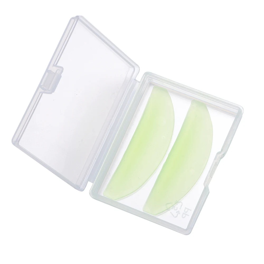 超薄まつげ専用軟化スペーサーの角タンパク質のまつげ術のまつげの補助ツールの自粘スペーサー