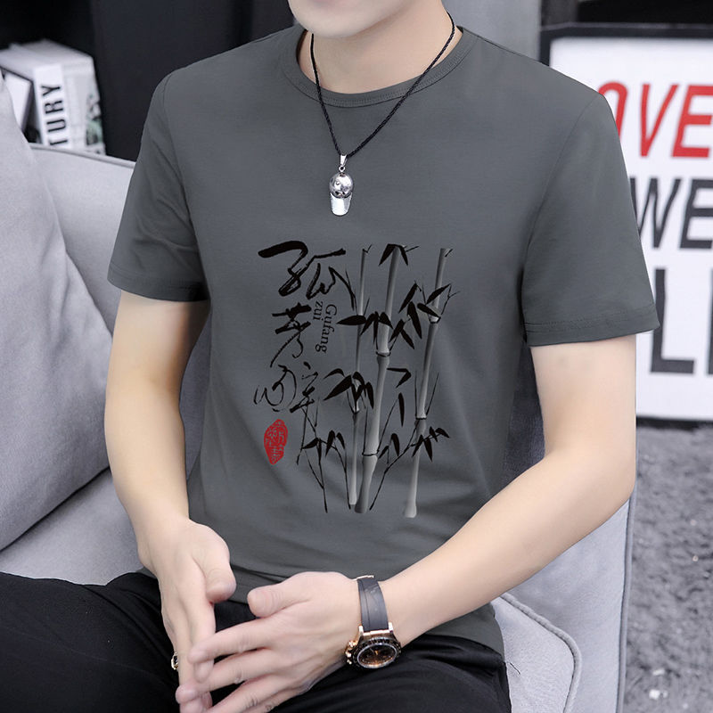Dark gray 100 short sleeves