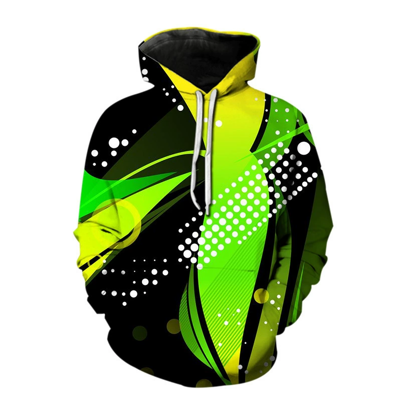 AliExpress Amazon Молодежная Весенняя 3D цифровая печать мужская толстовка с капюшоном сшитая Геометрическая свободная