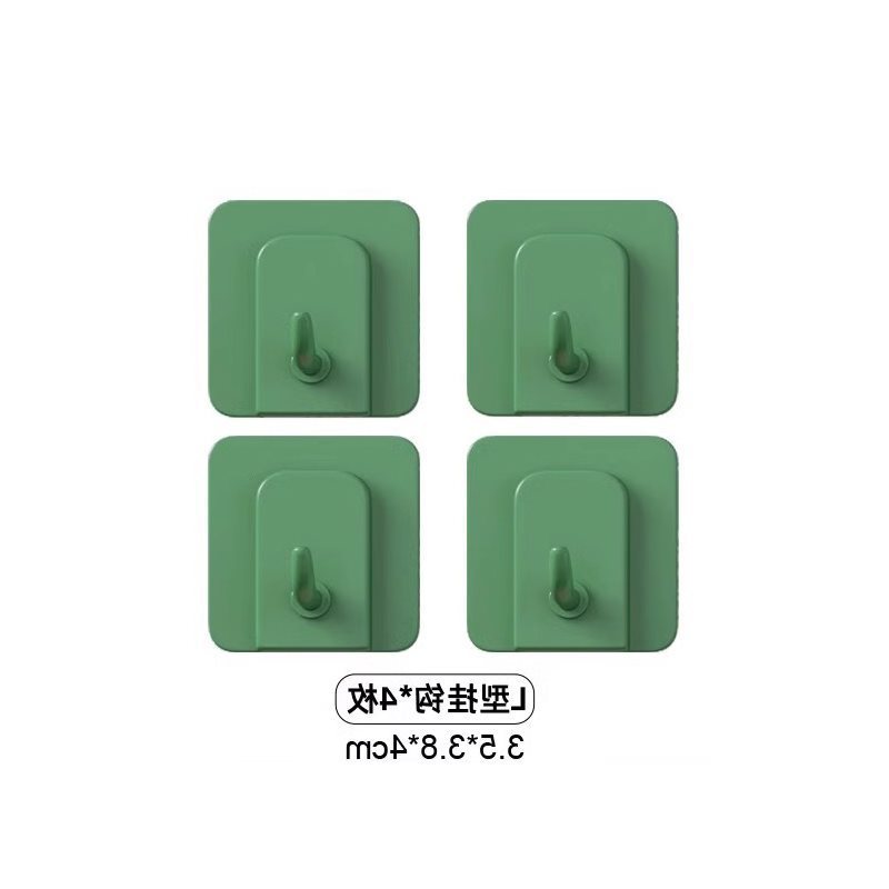 ❀✿❀[신록] L자형 후크 4개 [구멍 간격 3cm에 적합]