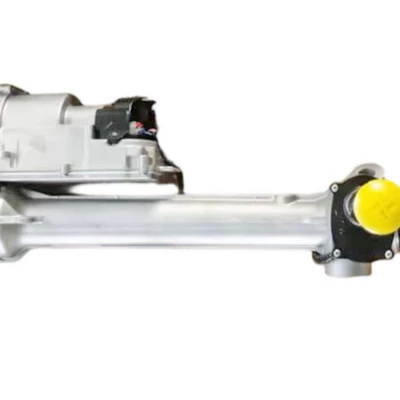 Steering gear assembly gear assembly is