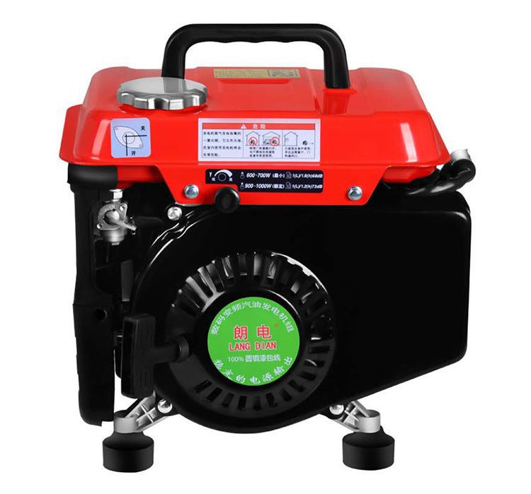 Mini small gasoline generator for home use, variable frequency 220V single-phase portable 1kW 3kW silent outdoor car-mounted