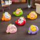 Creative cute fruit cute small animal doll micro landscape DIY decorations blind bag accessories car small ornaments