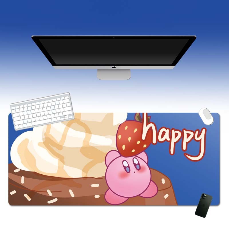 マウスパッドの超巨大星のカードはキーボードパッドより大きくて、ロックを厚くします。|undefined