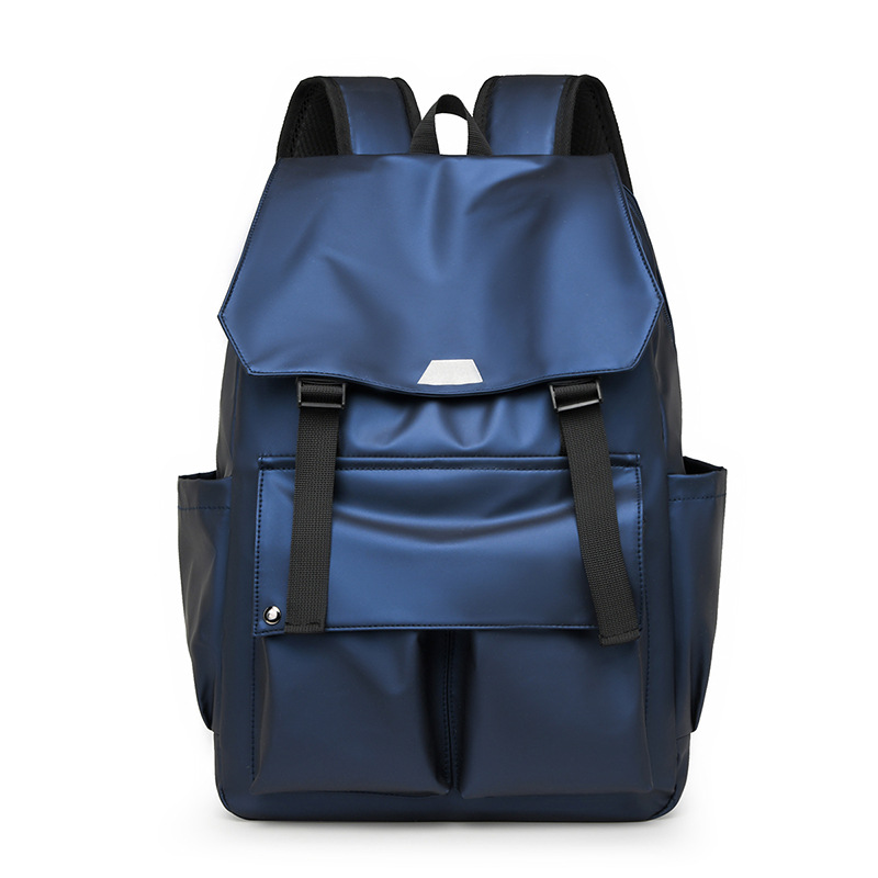 Mochila al por mayor transfronteriza para hombres, versión coreana de la mochila de viaje de negocios de gran capacidad, moda, escuela secundaria simple, mochila escolar para estudiantes universitarios