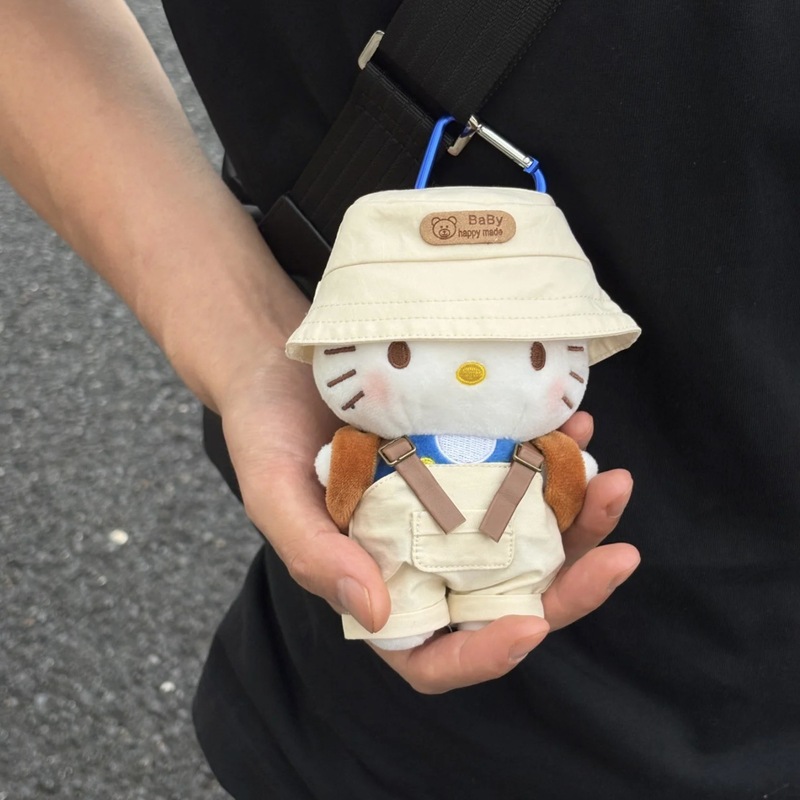 本物のハローキティサンリオバッグペンダントぬいぐるみキーホルダースクールバッグペンダント人形|undefined