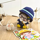 Хлопковая кукла, комплект, 20см, 20 см, детская одежда, подарок девушке