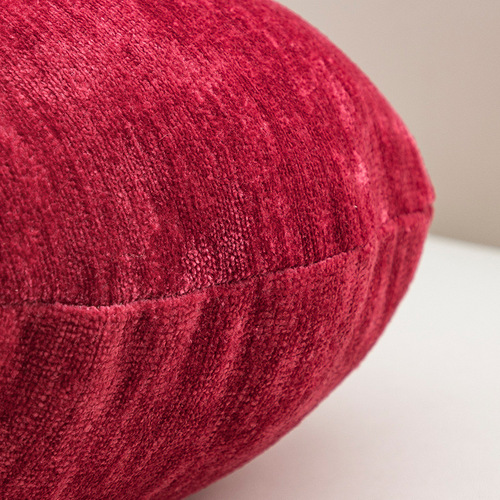 ins style pillow new year holiday decoration pillow bedroom bedside cushion christmas red candy doll pillow case