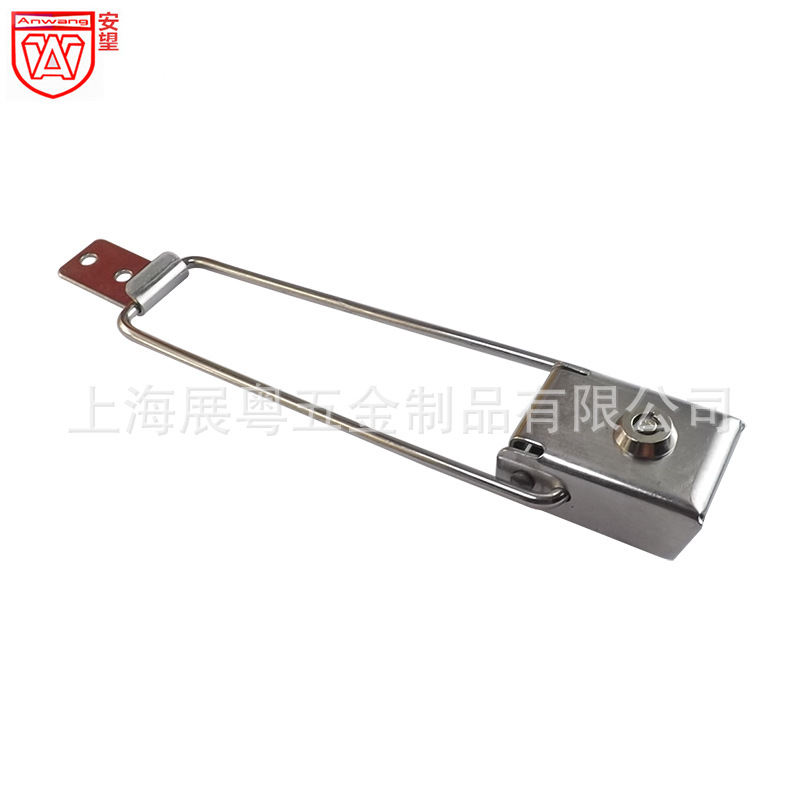 Anwang142MM304 placa publicitaria de acero inoxidable caja de luces bloqueo quiosque de espera plataforma de autobús cierre bloqueo publicitario bloqueo