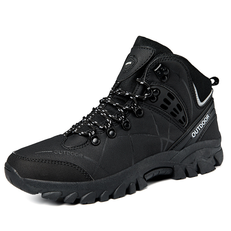 Botas militares masculinas botas de caminhada impermeáveis_voghion.com