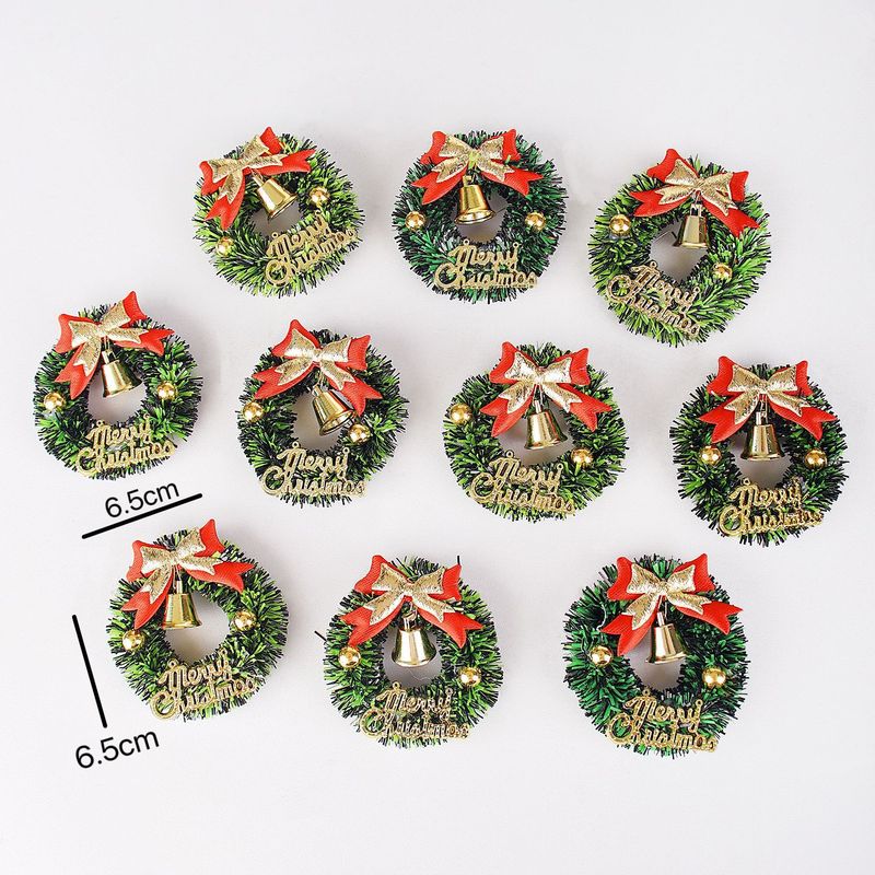 クリスマス装飾品ミニクリスマス花輪シミュレーション花輪玩具屋クリスマスツリー装飾アクセサリー|undefined