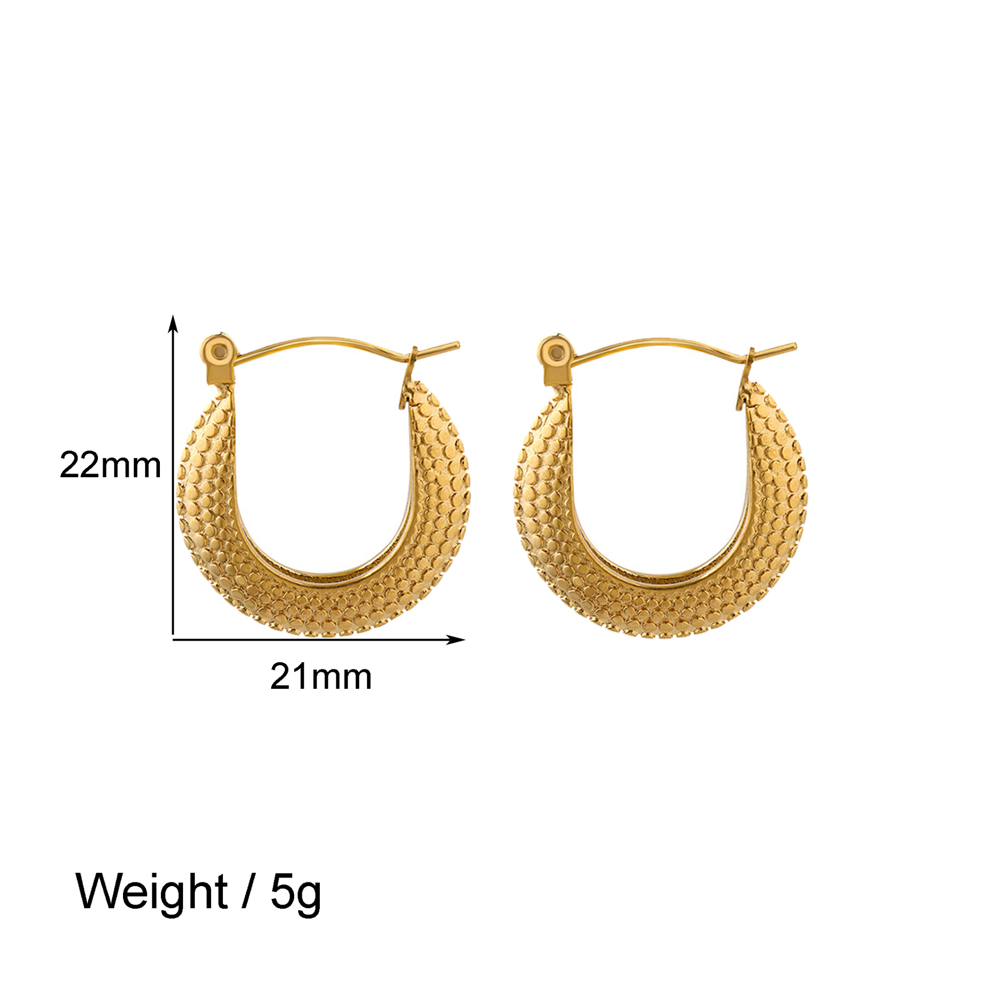 Geometric Earring 9