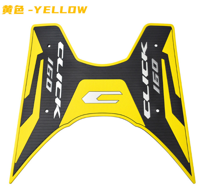 Motorcycle Accessories Modified Footrest T-Pedal Pad Suitable for Click 160 Footrest Pad Accessories Upgrade