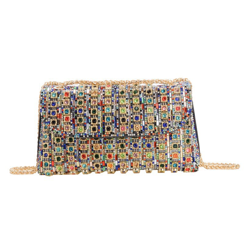 Ventas transfronterizas europeas y americanas bolsas de cena de moda bolsas de diamante bolsas de mano bolsas de hombro de fiesta bolsas de noche