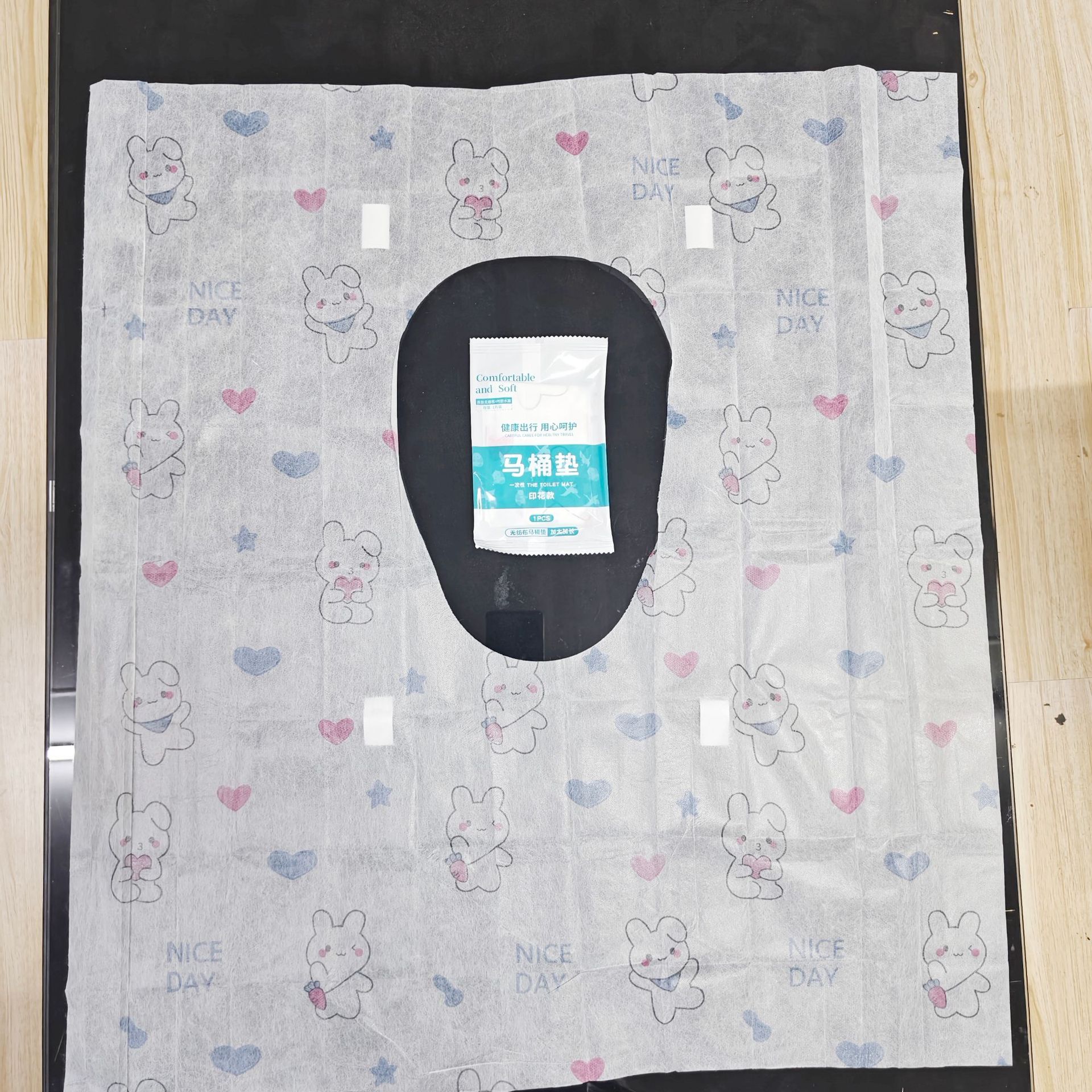 [Big Rabbit] Alfombra para inodoro 60*65cm