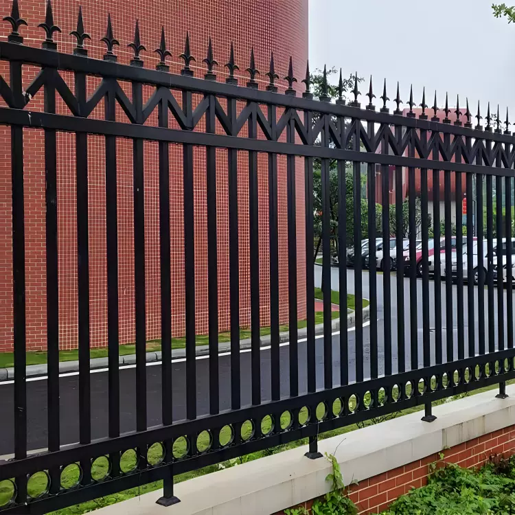 锌钢护栏锌钢围墙安全防护栏