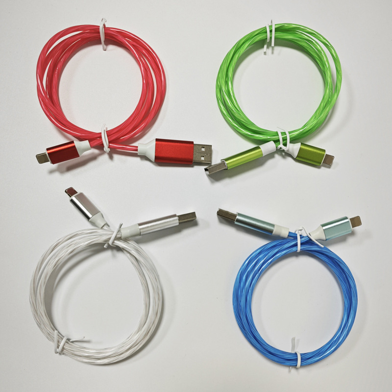 Apple Huawei 携帯電話高速充電ケーブル 1 対 3 ストリーマー データ ケーブル スリーインワン Type-C マーキー カーに適しています。|undefined