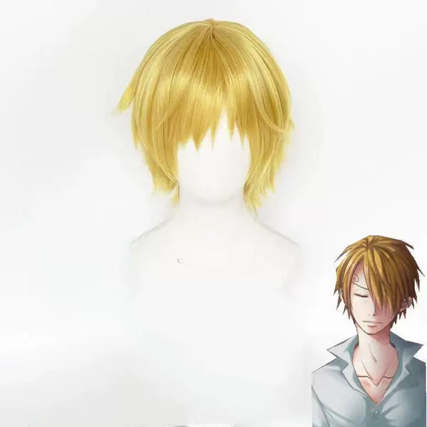 One Piece Sanji wig