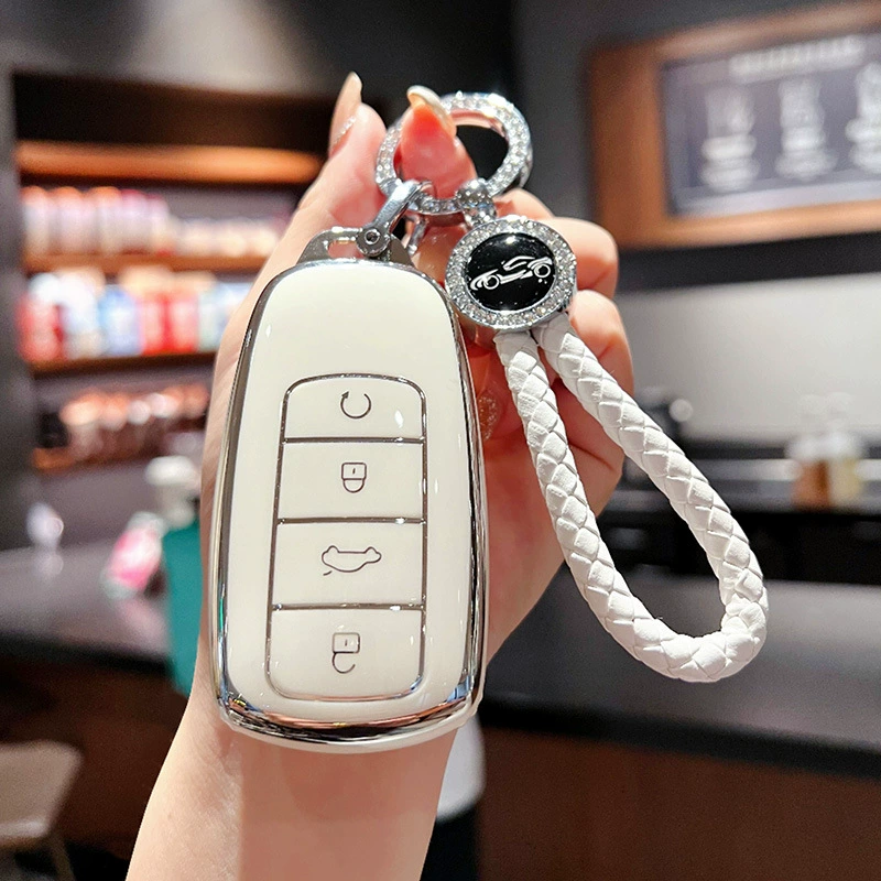 Набор ключей Chery 8Plus Haoxiang Edition All-inclusive Защита автомобиля Tiggo 8P чехол ключа TPU