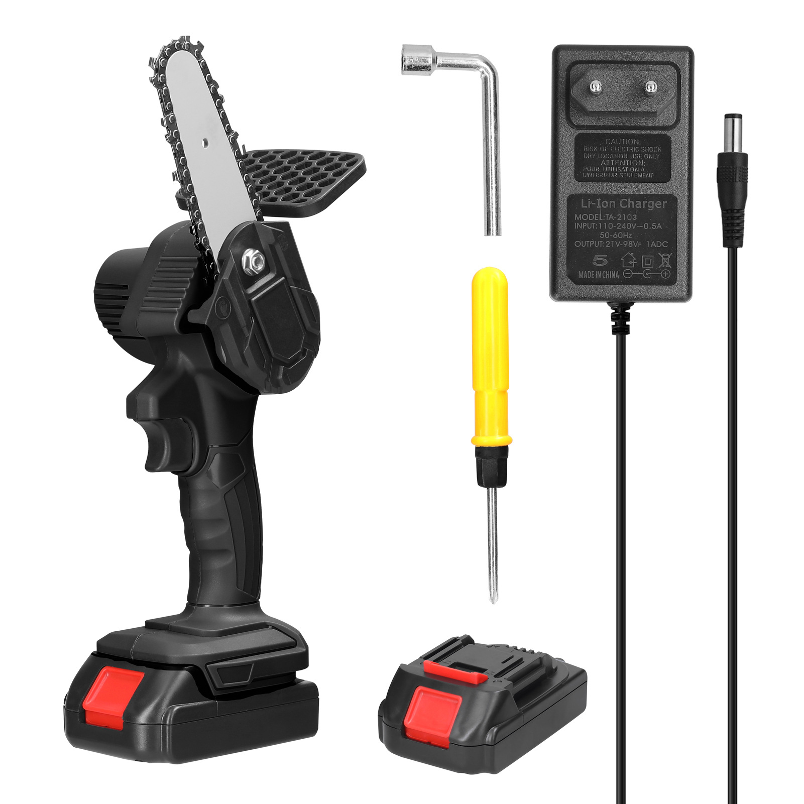 Electric Chain Saw Image 4
