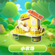Three-dimensional puzzle house (small farm)