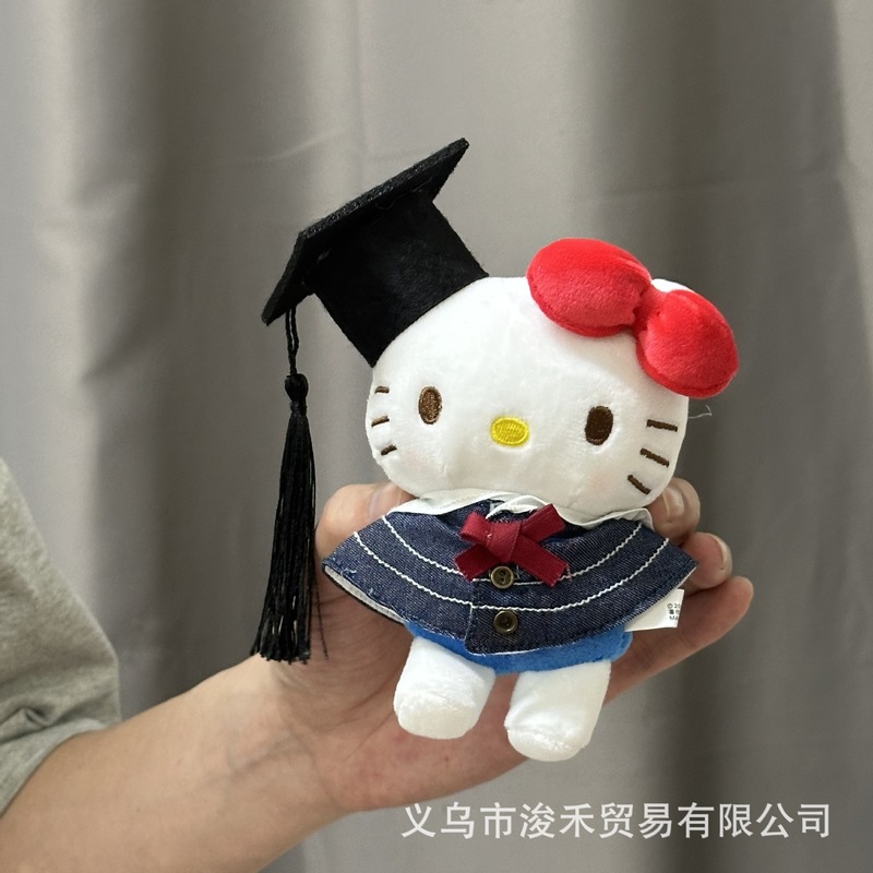 ハローキティバッグペンダントリトルシェフシリーズハローキティ人形ペンダントかわいい漫画人形キーホルダー|undefined