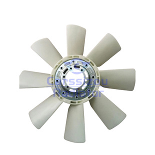 Cummins 8-blade 6D24 F700-108-128-6T8 engine cooling fan