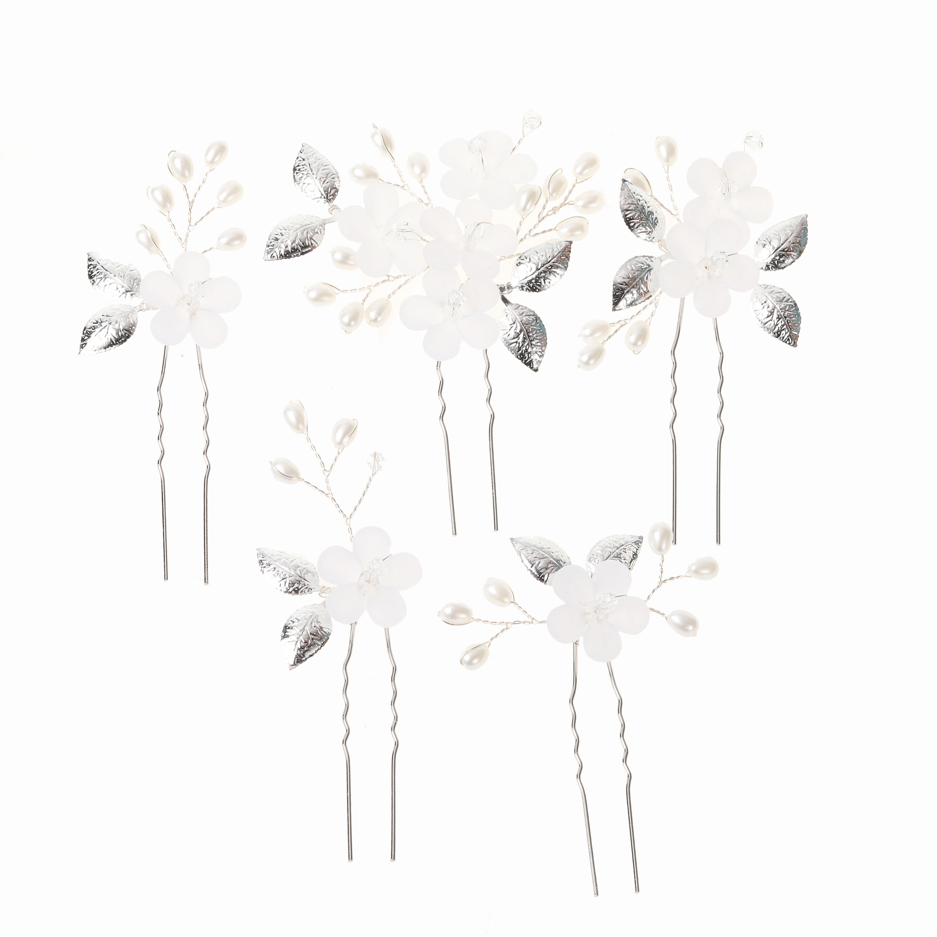Fairy Style Flower Alloy Hairpin display picture 1