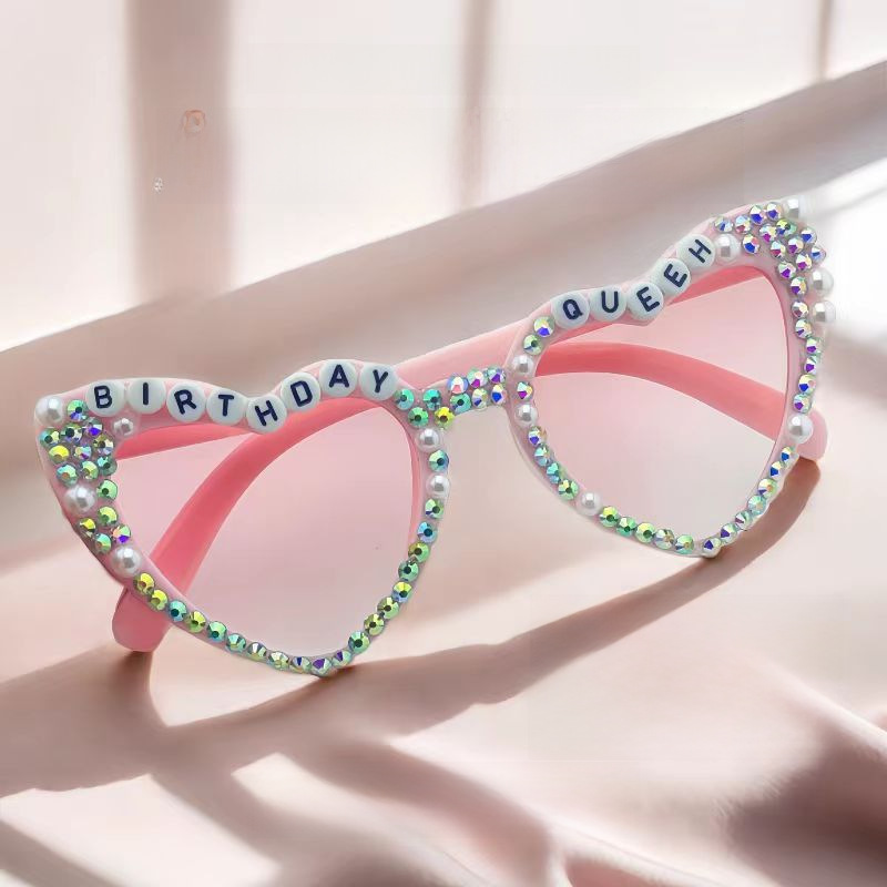 Cross-border New Wedding Sunglasses Cross-border Hot Sunglasses Women High Sense Men Summer Sunscreen Bridal Glasses Wholesale_voghion.com