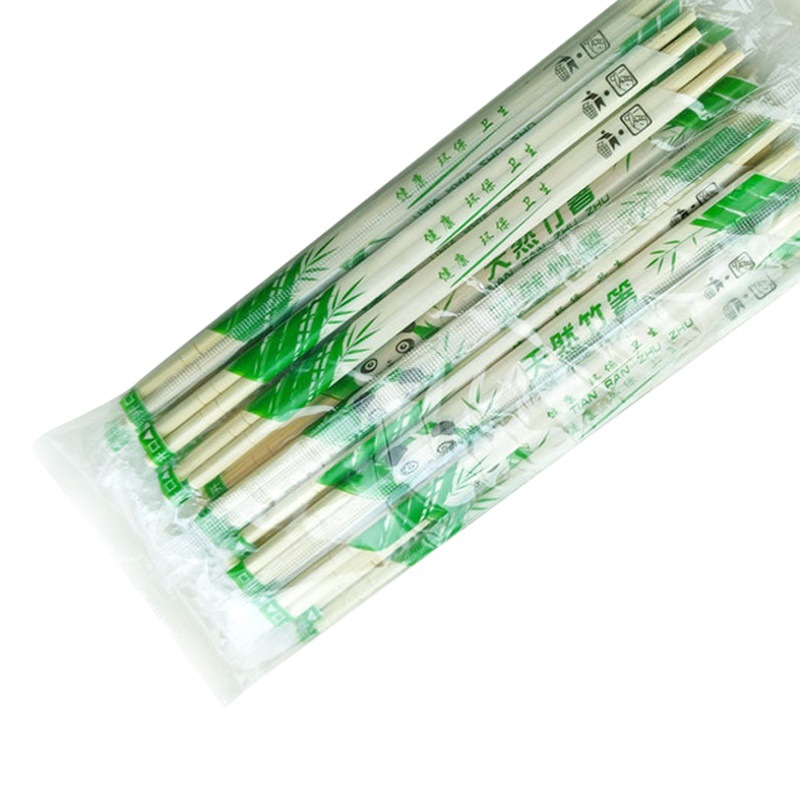 Chopsticks Disposable Chopsticks Individually Packaged 50 Pairs Per Pack Commercial Catering Large Batch Wedding Convenient Bamboo Chopsticks Red