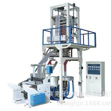 高低压自动收卷吹膜机 大棚膜 ABA摸头 农用地膜 降解膜吹膜机002