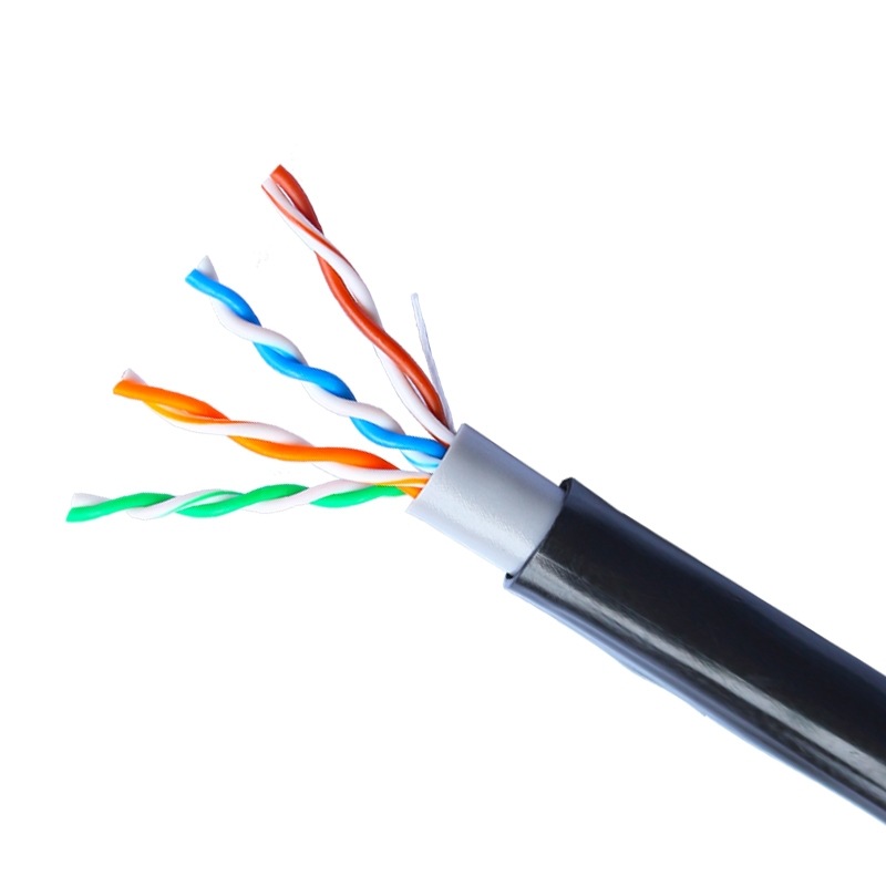 Factory Price CAT5 CAT5E CAT6 CAT6A CAT7 UTP 100% bare coppe