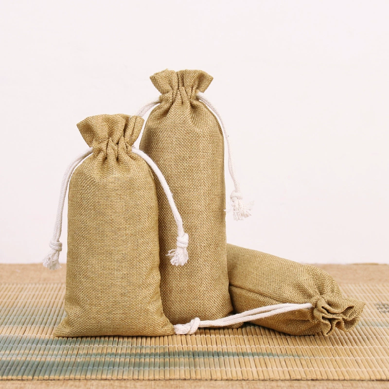 超源 Pack, accessory walnut, cloth bag, (Physicals), drawstring, Birthday gift