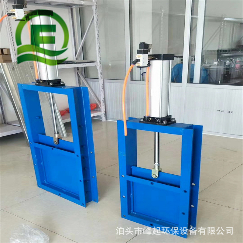 电动执行器插板阀水渠插板阀500*500闸阀不锈钢焊接闸阀平板闸门