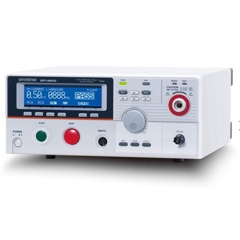Gwinstek固纬交流耐压绝缘电阻测试仪安规测试器GPT-9612/AC5KV