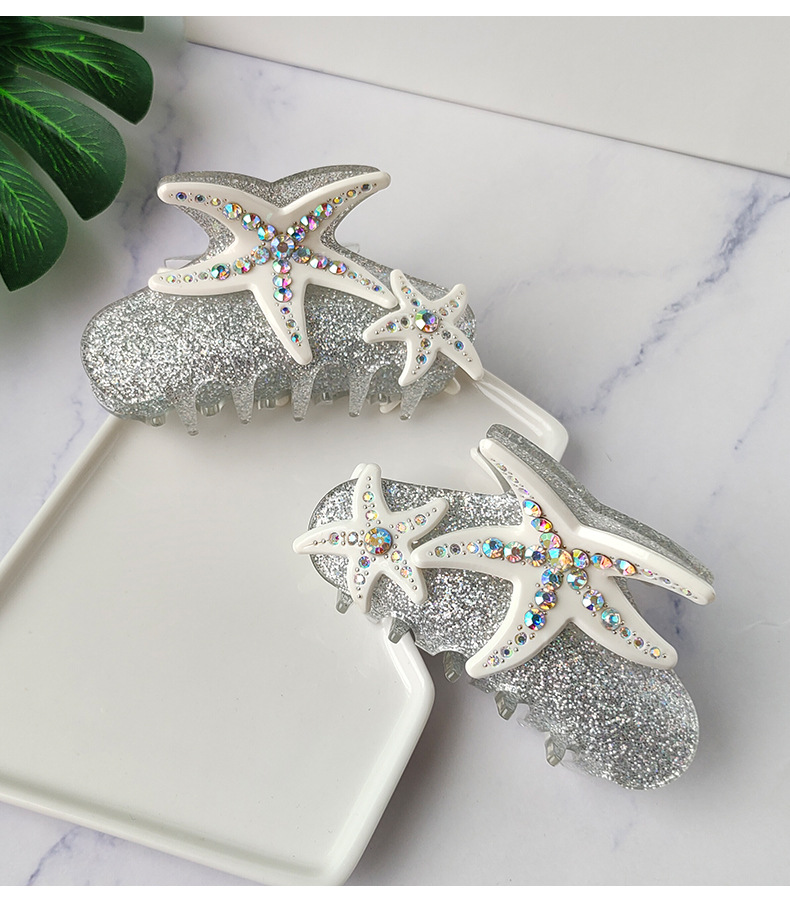 Wholesale Marine Style Simple Style Starfish Arylic Stoving Varnish display picture 6