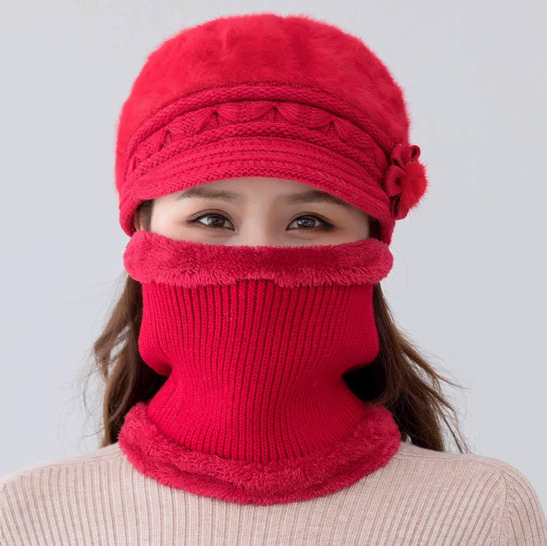 (Hat+bib) Dahong