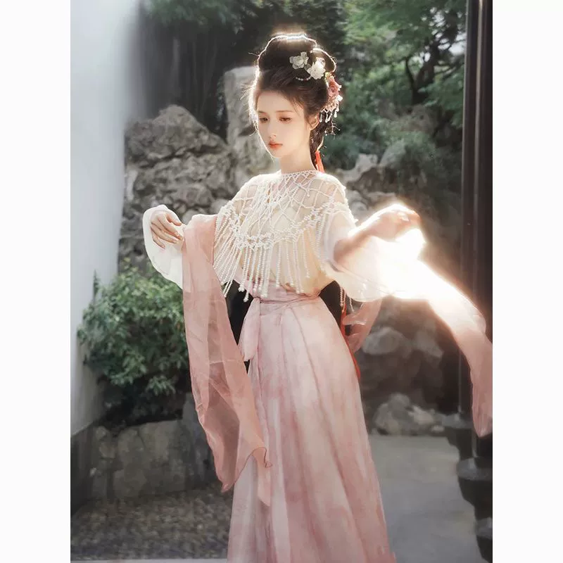 Стиль Daughterland, литературный древний стиль, опера, супер фея, фото, путешествия, фотография, Hanfu, новая одежда в китайском стиле