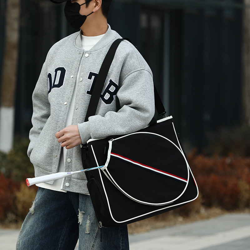 Bolso para Raquetas de Tenis de Nailon Impermeable y Ultraligero image 5